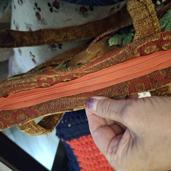 Handmade Fall Purse - Picture 6 of 6